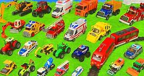 Toy Vehicles Collection for Kids