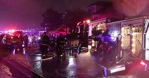 Hamilton Township, NJ, Mercer County Tragic 2 Alarm Fatal Fire 7/9/2021 - Video 2 of 2