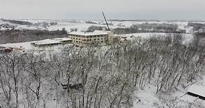 New Monastery construction undaunted by winter weather – January 11th