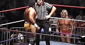 Butch Reed vs Ric Flair ( NWA World Title match) - Municipal Auditorium, New Orleans - 1985-06-24