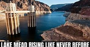 Lake Mead Rising Lake Never Seen Before | Water Level on the Rise