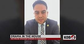 Rep Gabe Vasquez talks House drama, bringing NM to Capitol Hill