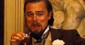 Leonardo DiCaprio Laughing | Meme Origin | Django Unchained (2012)