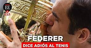Roger Federer: el mensaje de despedida de uno de los mejores tenistas de la historia | El Espectador