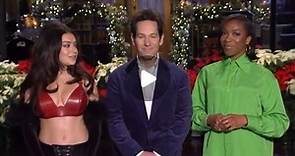 Paul Rudd 🐜 on Instagram: "Paul Rudd and Charli XCX take the stage on Saturday night live for the final live show of the year!"