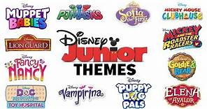 Theme Songs! Compilation | @disneyjunior