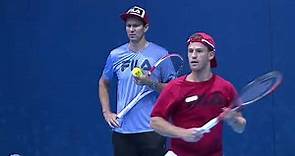 2020 Nitto ATP Finals Practice Diego Sebastián Schwartzman Tuesday