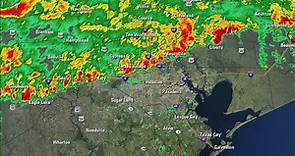 LIVE: Houston Weather Radar