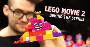 LEGO Movie 2 Design Process Behind the Scenes (SPOILERS)