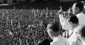 Discurso completo de Juan D. Perón - Día de la Lealtad 17 de octubre de 1945