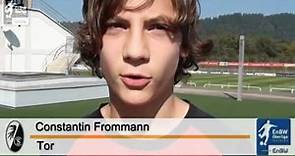 C-Junioren SC Freiburg II Constantin Frommann