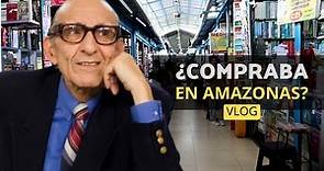 La librería favorita de Marco Aurelio Denegri | Amazonas | Vlog (Lima, 2023)