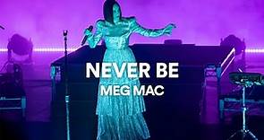 Meg Mac performs "Never Be" | Live at Sydney Opera House
