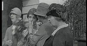 Helen Keller Meeting First Lady Grace Coolidge (1926 SILENT Newsreel Footage with Audio Description)