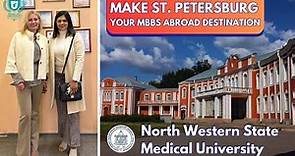 Introducing St. Petersburg University | North Western State Medical University