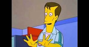 The Simpsons: James Woods (Kwik-E-Mart)