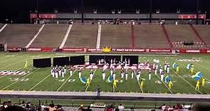 Ovey Comeaux High School 2021 District Marching Festival