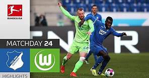 TSG Hoffenheim - VfL Wolfsburg | 2-1 | Highlights | Matchday 24 – Bundesliga 2020/21