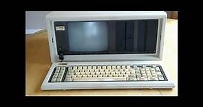 The 1983 Compaq Plus Portable - Quick test