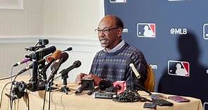 Ron Washington talks about his time in Atlanta at MLB Winter Meetings