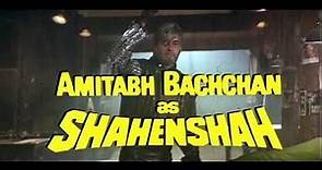 Shahenshah (1988) | Amitabh Bachan movie trailer