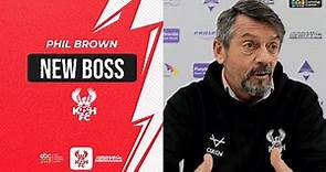 💬 "GOOD FEELING" | 12 Jan 24 | First interview with new boss Phil Brown