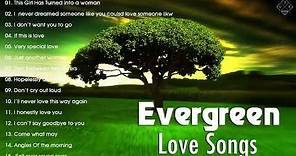 Best Evergreen Love Songs Memories - Nonstop Cruisin Romantic Love Song ...