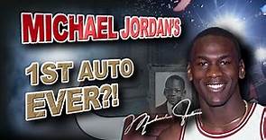 Michael Jordan's first autograph ever???