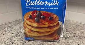 Costco Krusteaz Buttermilk Pancake Mix Review