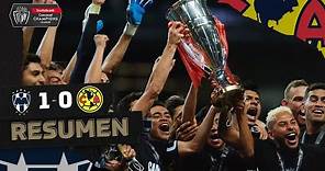 CF Monterrey vs Club America - Scotiabank Concacaf Champions League 2021 Match Highlights