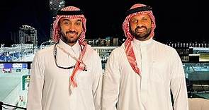 HRH Prince Abdulaziz bin Turki Al-Faisal at The 2023 Formula 1 STC Saudi Arabian Grand Prix