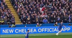 Eden Hazard & Ruben Loftus-Cheek link-up