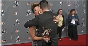 Adam Levine & Tessanne Chin | Celebrate The Win! | The Voice Season 5 Finale