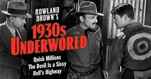 Rowland Brown’s 1930s Underworld • Criterion Channel Teaser