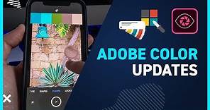 ADOBE COLOR - All the new features!