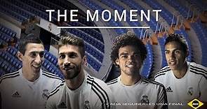 bwin presenta #TheMoment, con jugadores del Real Madrid como protagonistas