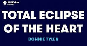Bonnie Tyler - Total Eclipse Of The Heart (Lead Vocal Karaoke with Lyrics)