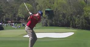 Zach Johnson Golf Swing Slow Motion