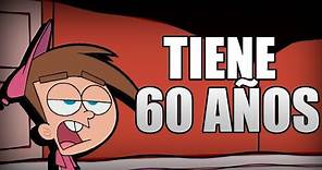 ¿Por que TIMMY TURNER TIENE 60 AÑOS? | EL PERTURBADOR SECRETO DE LOS PADRINOS MÁGICOS