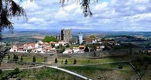 La Ciudad de Braganza (Bragança) en Portugal
