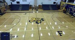 Fordson High School vs Edsel Ford High School Mens Varsity Basketball