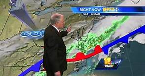 Maryland's weekend weather forecast