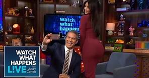 Sizzling Moment #4: Andy's Selfie with Kim Kardashian's Butt | WWHL