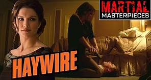 Haywire (2011) | Gina Carano vs. Michael Fassbender | FULL FIGHT SCENE | 1080p HD