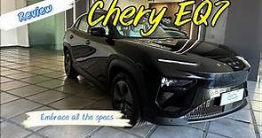 Review Chery EQ7 | Un SUV familiar 100% eléctrico busca revolucionar su segmento