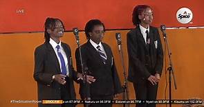 St Mary's School Nairobi students perform "Dream Girls"