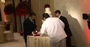 Daniela and Vinny's wedding: the cake boss