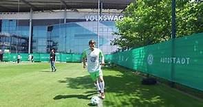 Elvis Rexhbecaj skills - Vfl Wolfsburg.