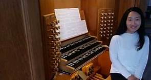 Orgelmusik der Luth. Pfarrkirche St. Marien Marburg: J. S. Bach, Praeludium et Fuga c-moll, BWV 546