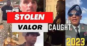 Stolen Valor Caught Out Compilation 2023 NEW